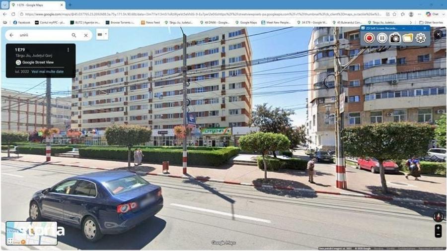 Apartament cu 2 camere semidecomandat în Unirii