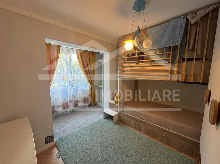 Apartament cu 3 camere, mobilat în Tudor
