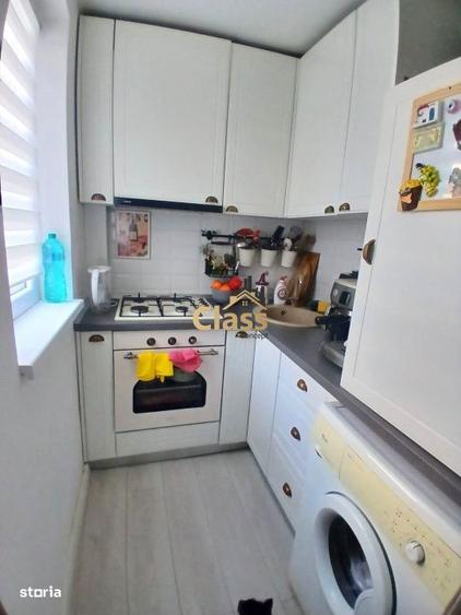 Apartament cu 3 camere decomandat, mobilat în Bună Ziua