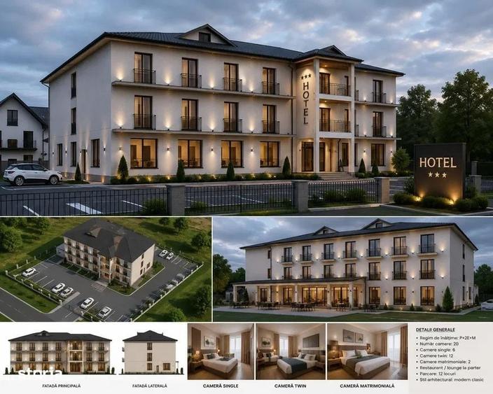 Spațiu comercial, de 1,800 mp, în Balotești