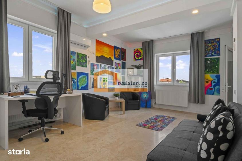 Pta Romana, Vedere spectaculoasa, Renovat total, inclusiv instalatii - 11