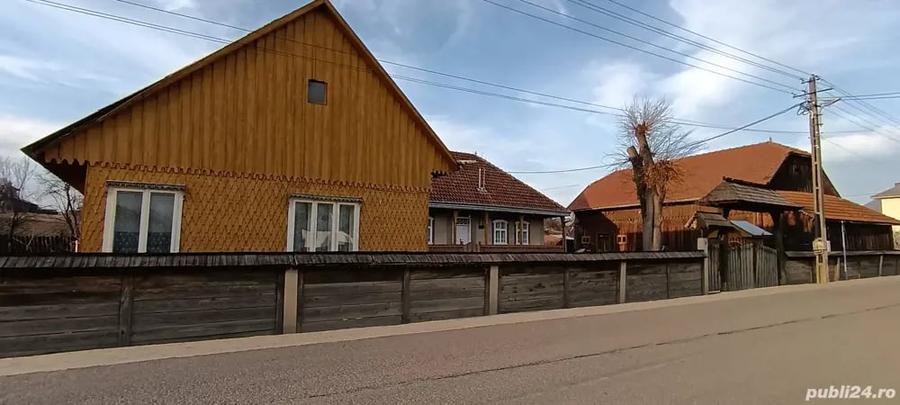 Casă cu 5 camere cu Teren 3500 Mp în Arbore