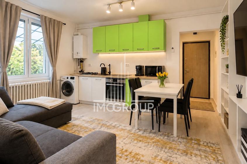 Apartament cu 3 camere semidecomandat, mobilat în Gheorgheni