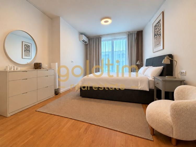 Apartament cu 2 camere decomandat, mobilat în Băneasa