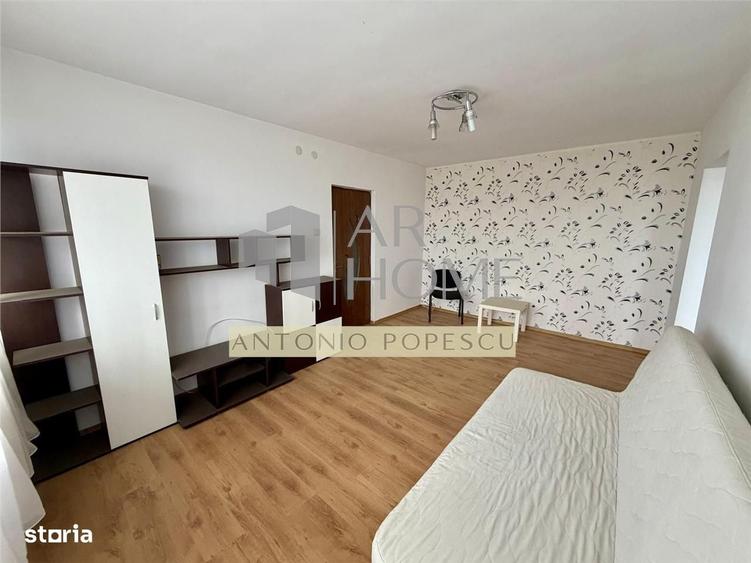 Apartament cu 2 camere semidecomandat în Sud