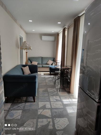 Apartament cu 2 camere semidecomandat în Basarabia
