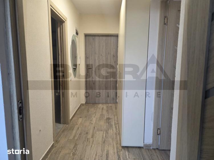 Apartament cu 2 camere semidecomandat în Florești