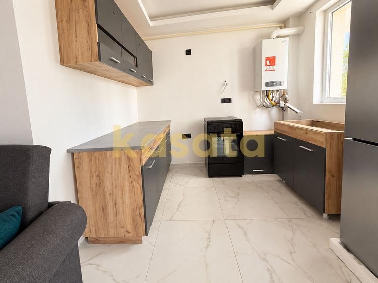 Apartament cu 2 camere semidecomandat, mobilat în Theodor Pallady