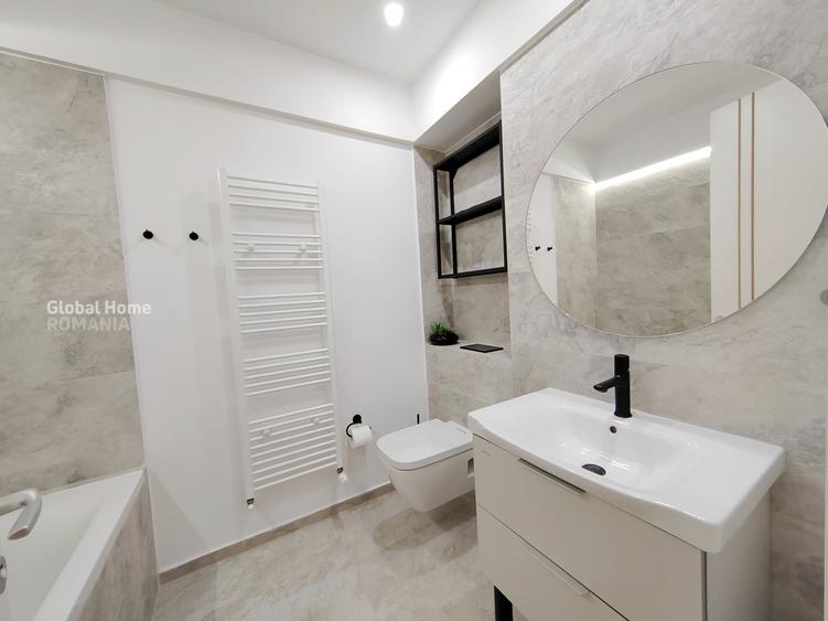 Apartament cu 3 camere decomandat, mobilat în Tineretului