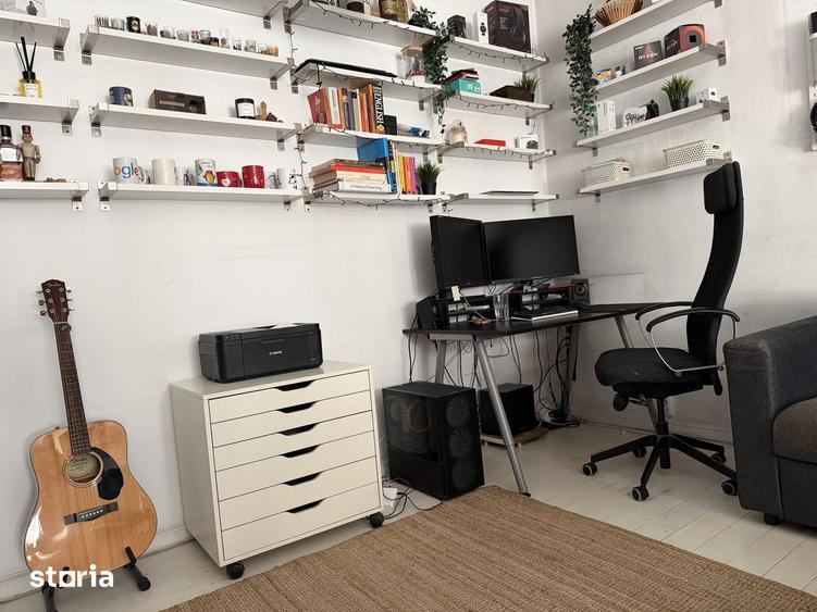 Apartament 1 camera AFI Cotroceni/Metrou Orizont - Utilat si Mobilat - 15