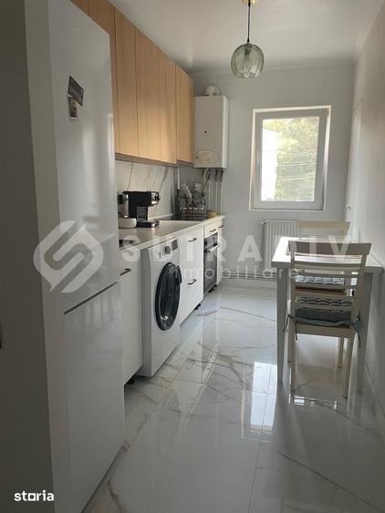 Apartament cu 2 camere în Plopilor