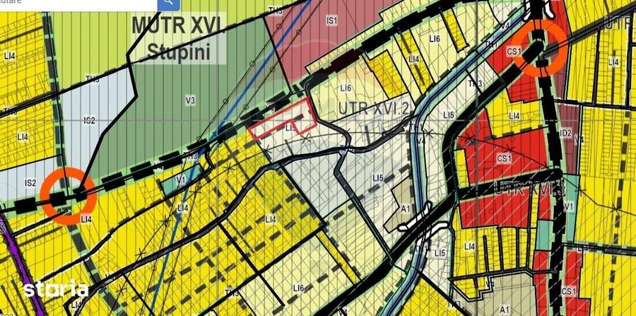Teren intravilan, 13000 mp, Stupini - 8