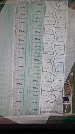 Teren Construcții intravilan de 518 mp, în Nord-Est