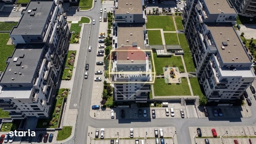 Apartament cu 3 camere în Nord