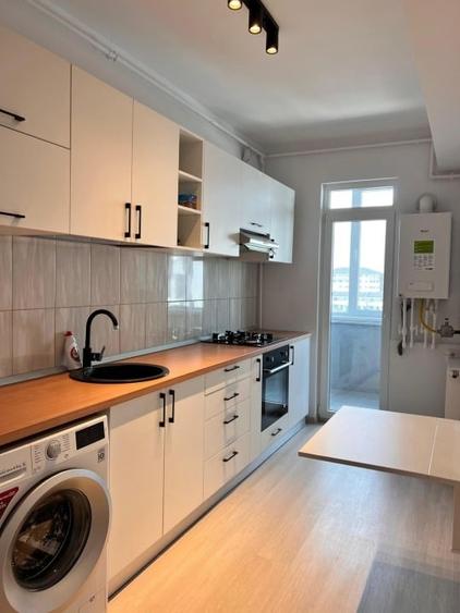 Apartament cu 2 camere decomandat, mobilat în Theodor Pallady
