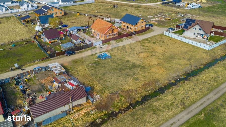 Teren de 1016 mp, în Hărman