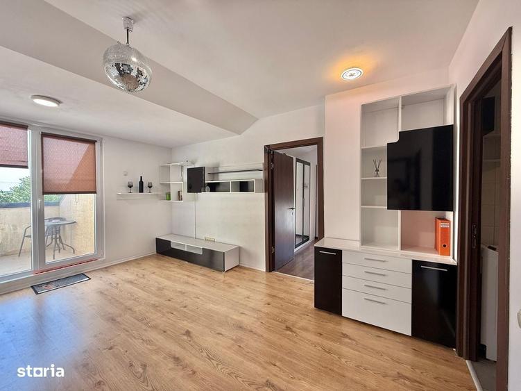 COSMOPOLIS - Apartament cu 2 camere si 2 terase, mobilat si utilat. - 6