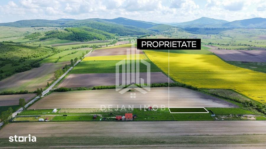 Teren de 687 mp, în Reci