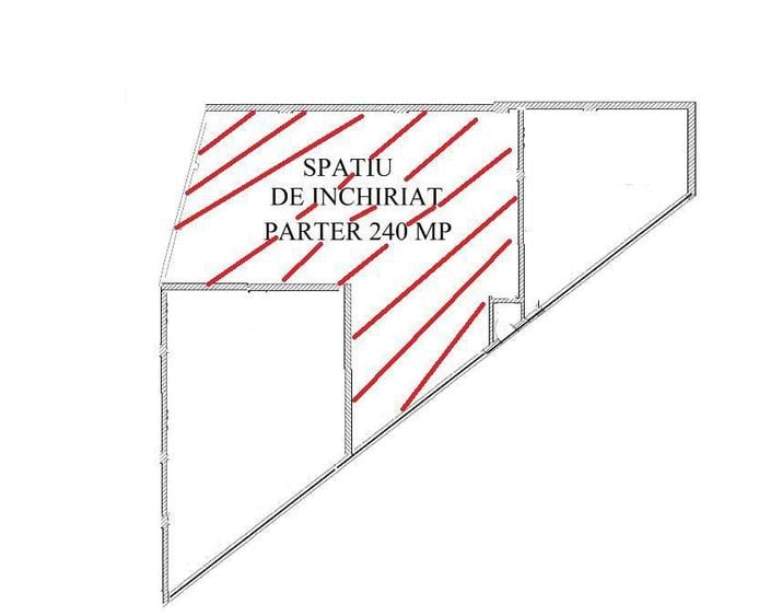 Spațiu comercial, de 570 mp, în Apărătorii Patriei