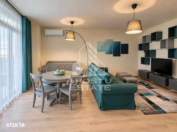 Apartament cu 2 camere în Buziașului