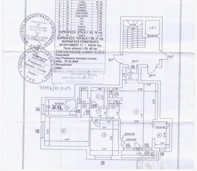 De vanzare apt 3 camere, spatios si luminos, in Prelungirea Ghencea 285 - 2