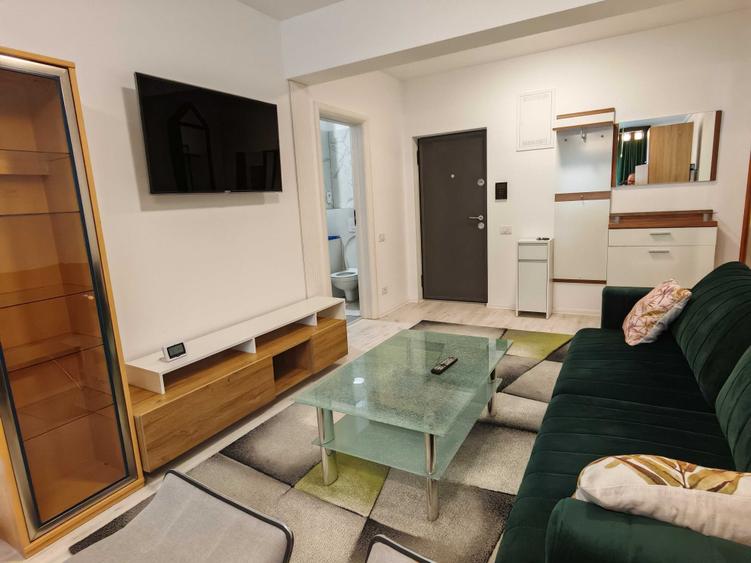 Apartament tip studio, bloc nou, Vivamus, beci, loc de parcare, mobilat si utilat - 1