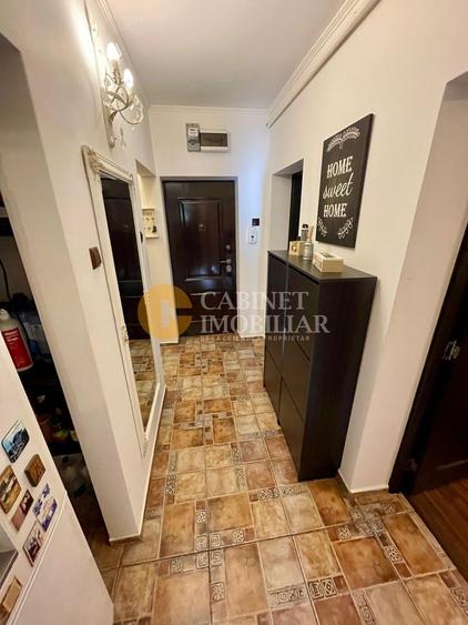 Podu Ros/Tutora - Bloc Fara Risc - 3 Camere - Mobilat/Utilat - 6
