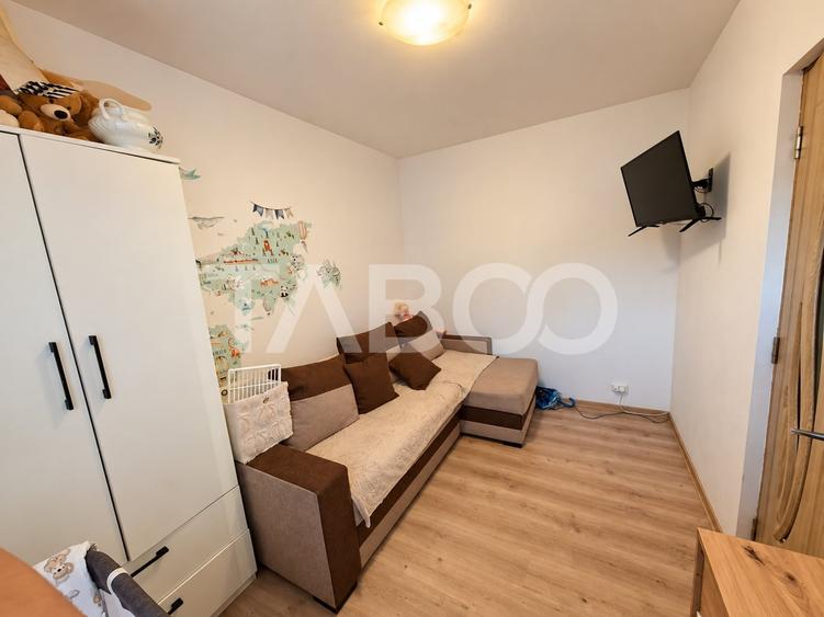 Apartament cu 2 camere nedecomandat, mobilat în Mihai Viteazul
