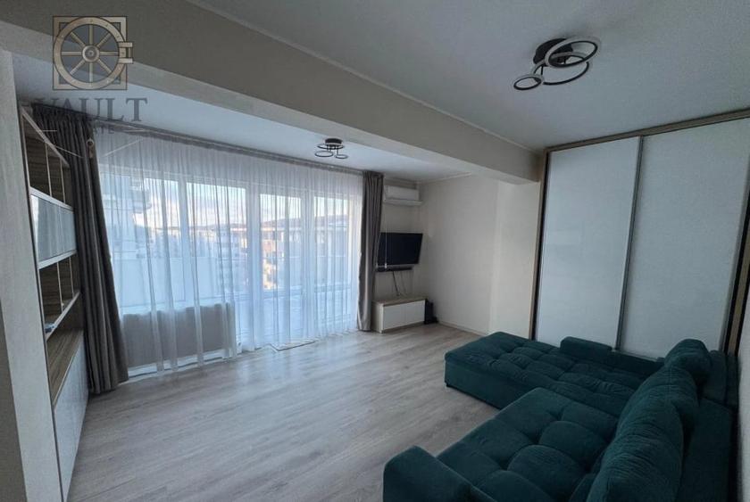 2 CAMERE - LOC DE PARCARE INCLUS - TERASA 40 MP - zona METALURGIEI - 2