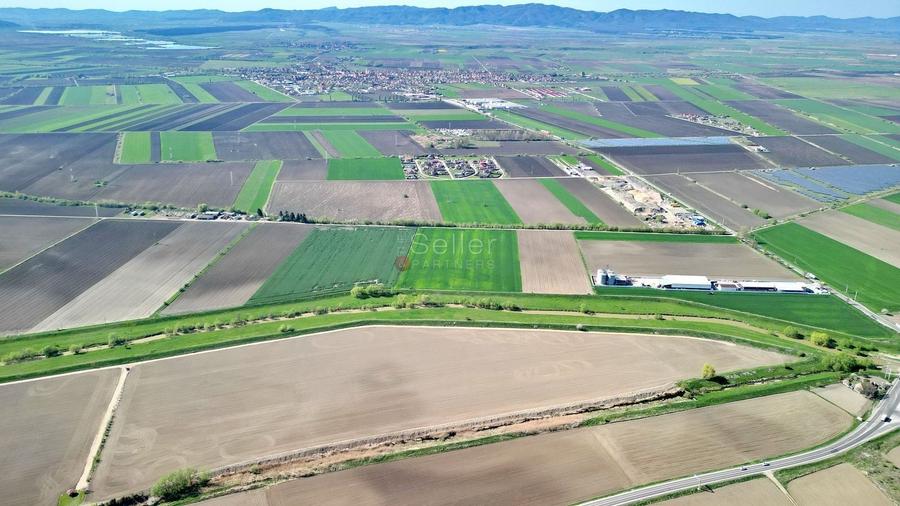 Teren Construcții intravilan de 126800 mp, în Stupini