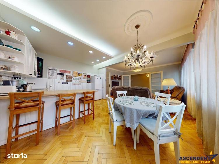 Apartament cu 3 camere în Noua