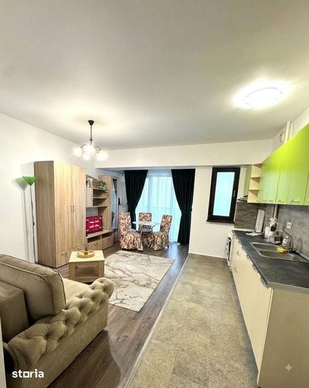 Garsoniera moderna de inchiriat in Vitan Residence 40 mp | Etaj 1 - 1