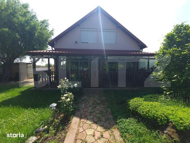 Casă cu 4 camere cu Teren 2022 Mp în Valea