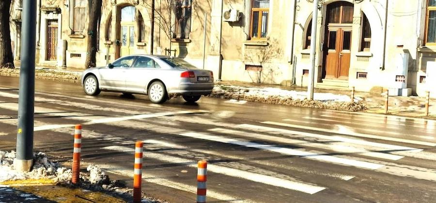 Garsonieră decomandată în Central