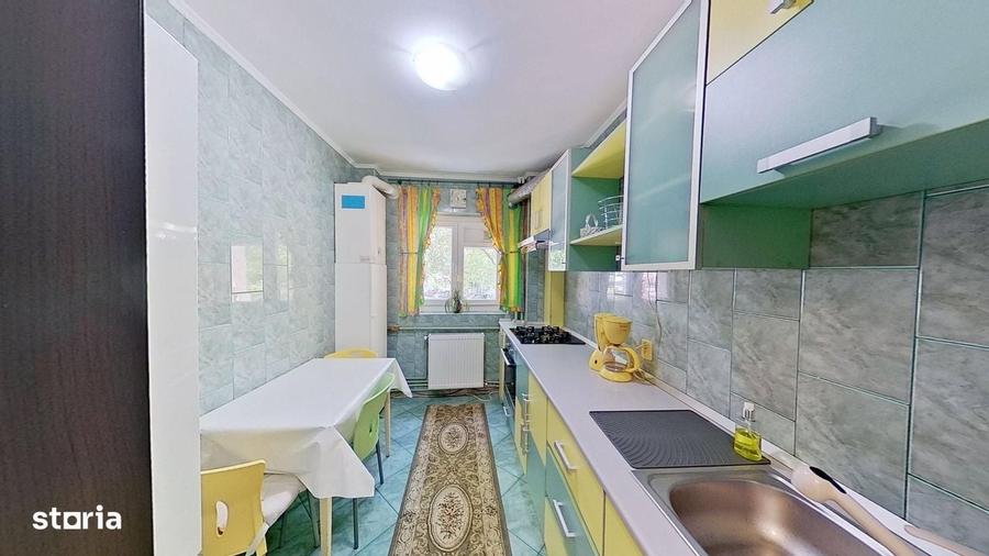 Apartament cu 2 camere decomandat în Rahova