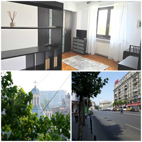 Proprietar, vand garsoniera ultracentrala pe Magheru Piata Romana, investitie excelenta, bloc neinclus in Registrul cladirilor cu risc seismic - 1