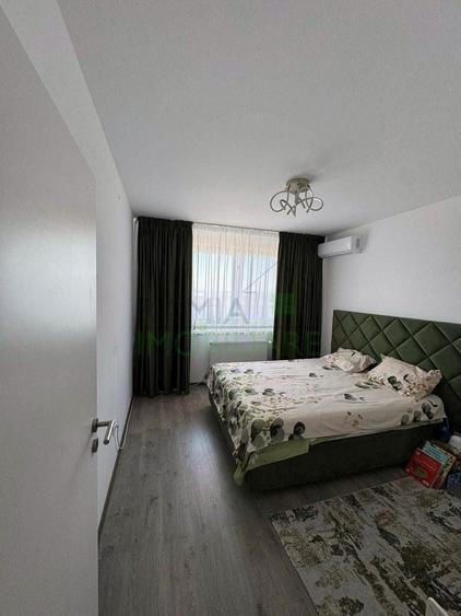 Apartament cu 2 camere decomandat, mobilat în Tractorul
