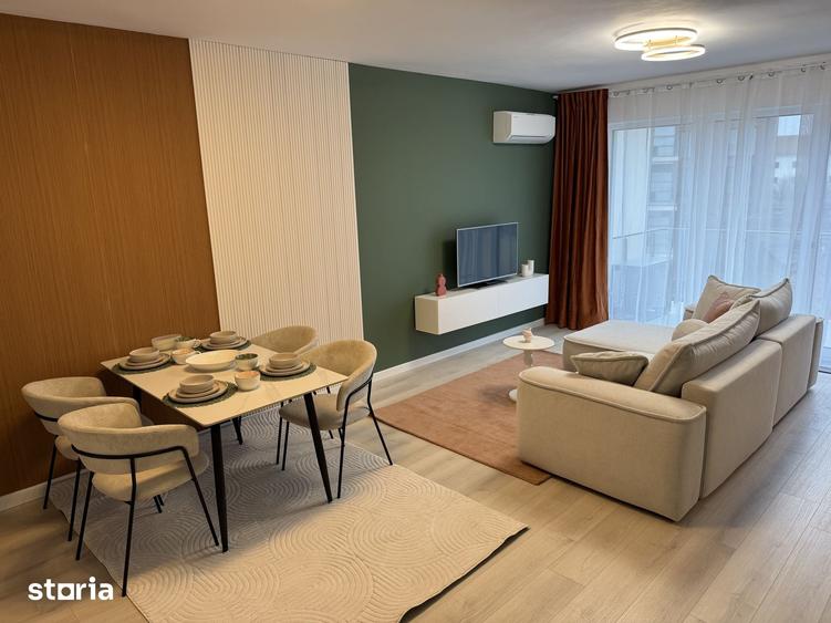 Apartament cu 2 camere în Cetății