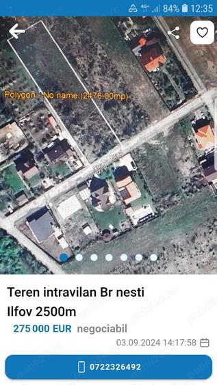 Proprietar, vand teren, Com.Branesti - Ilfov - 4