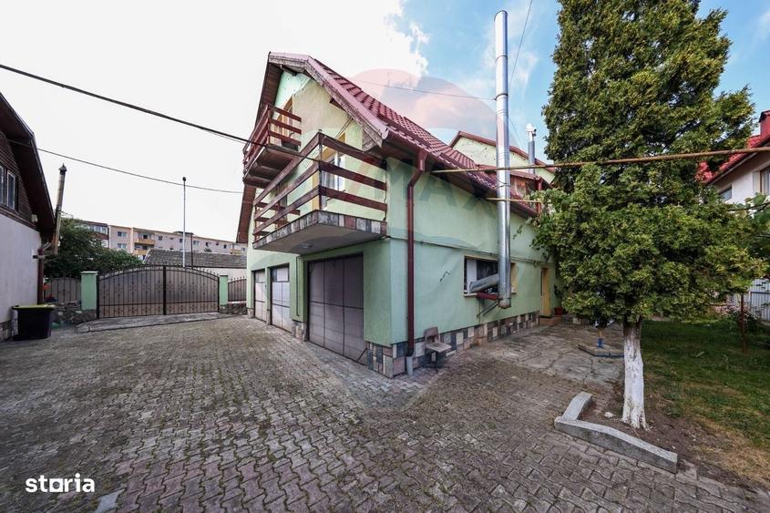 Casa cu gradina in zona Centrala Secele - 19