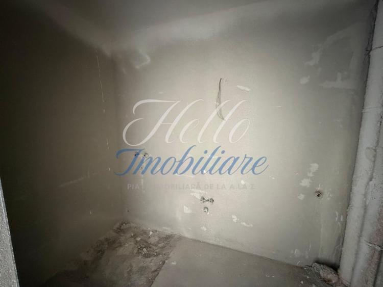 Apartament cu 2 camere semidecomandat în Florești