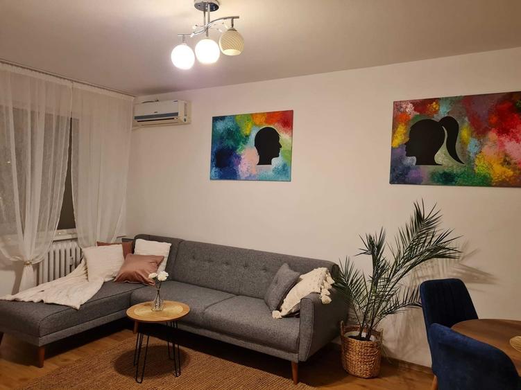 Apartament cu 2 camere decomandat în Sălăjan