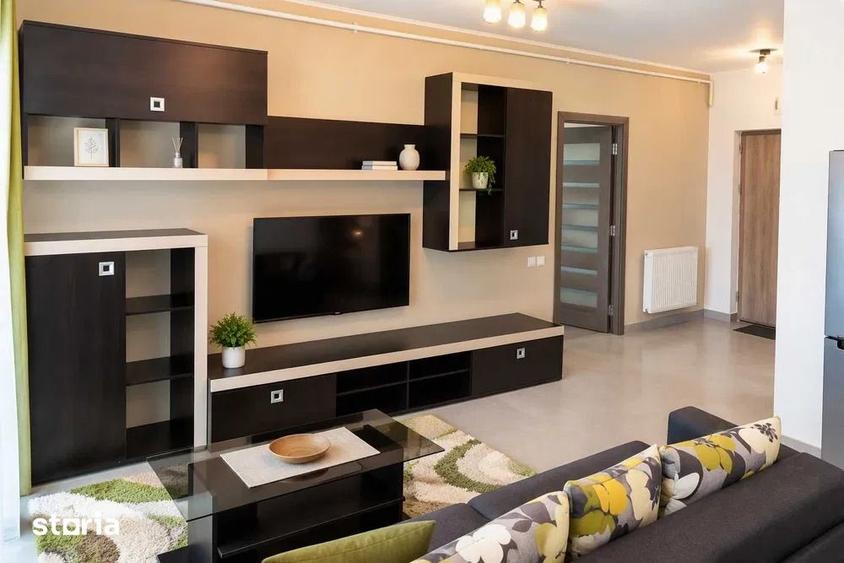 Apartament cu 2 camere semidecomandat, mobilat în Mărăști