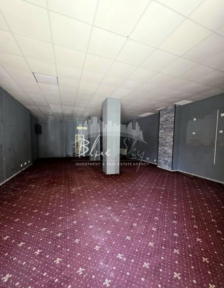 Spațiu comercial, de 122 mp, în Tomis Nord