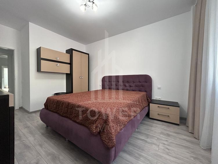 Apartament cu 2 camere decomandat, mobilat în Mihai Viteazul