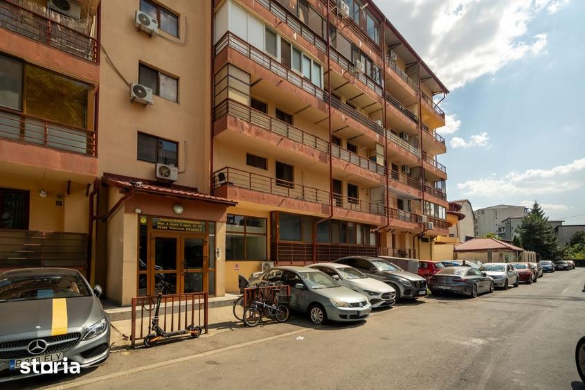 Mutare Imediata, 3 Camere, Mobilat si Utilat, 92 mp , Parcare , Barbu - 14