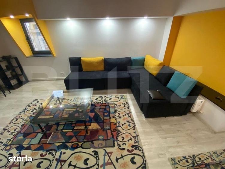 Apartament cu 2 camere în Calea București