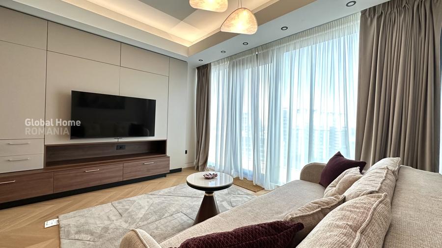 Apartament cu 2 camere semidecomandat, mobilat în Aviației