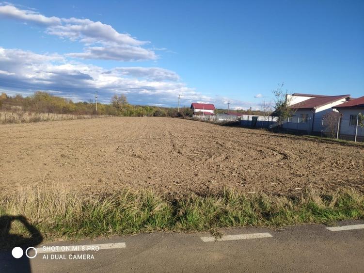 Teren Construcții intravilan de 4015 mp, în Ghermănești
