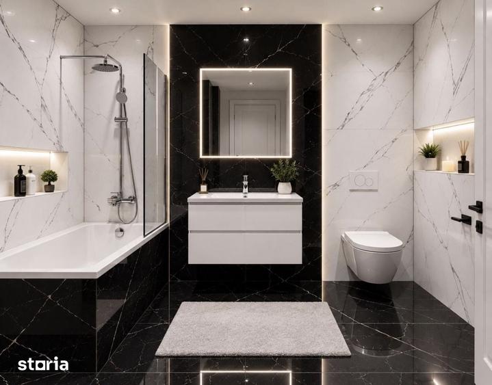 Apartament cu 2 camere în Dobroești